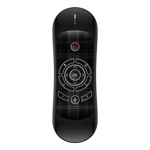 Hostrong Factory OEM ODM 2.4G Wireless Air Mouse <strong>Keyboard</strong> Motion Backlight Touchpad Remote <strong>Control</strong> <strong>Keyboard</strong> for TV Box Wechip R2 - Product Image 3