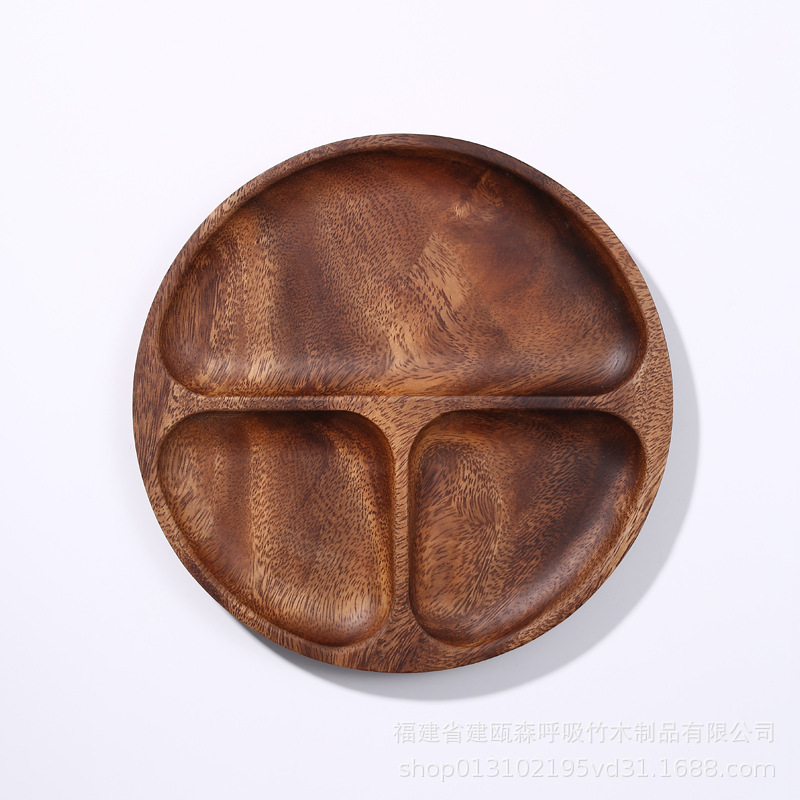 Bois - Plaque à grille ronde 20*20