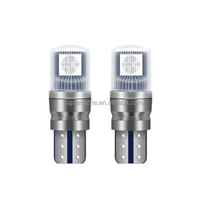 Tgz 2SMD T10รีโมทคอนโทรลไฟ LED W5W หินชุด194รถยนต์สวิตช์ไฟโดม168แฟลช RGB Steady-ON สีจาง - Product Image 6