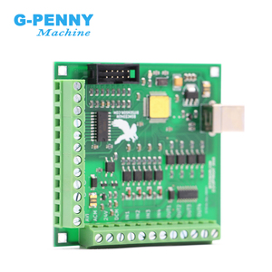 Passen Sie die 4-Achsen-USB-Motion-Controller-Schnittstellenkarte MACH 3-System-PWM-Steuerung mit 100kHz an, unterstützen Sie Win XP, Win 7, Win 8 - Product Image 6