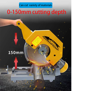 Elektrikli inşaat demiri çelik soğuk testere kesme makinesi soğuk kesim testere - Product Image 6