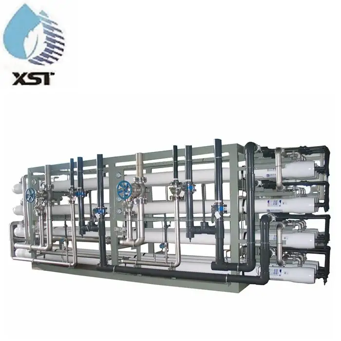 Filtro de agua industrial/filtro de estanque/filtro de agua planta de purificación de agua alcalina para agua potable