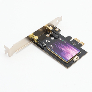 Customized AX210NGW PCIE External Desktop <strong>Computer</strong> <strong>Wireless</strong> <strong>Network</strong> Card 2974M Tri-Band with for Bluetooth 5.2 - Product Image 4