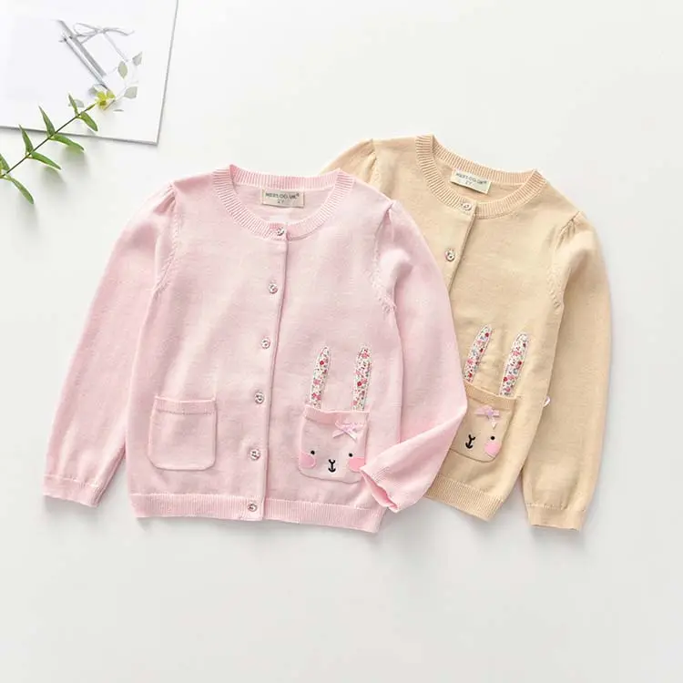 Gilet tricoté pour enfants, vêtement mignon, modèle automne 2021, vente en gros