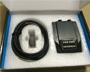 <strong>DMX</strong> 1024 Martin <strong>USB</strong> <strong>Light</strong> Professional Software <strong>Dmx</strong> 512 Lighting <strong>Controller</strong> - Product Image 3