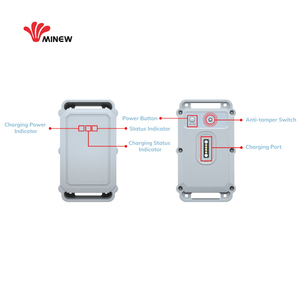 Acelerómetro de seguimiento de activos industriales inteligente Sensor de vibración inalámbrico IoT Lora Lorawan para seguimiento y gestión de activos - Product Image 5