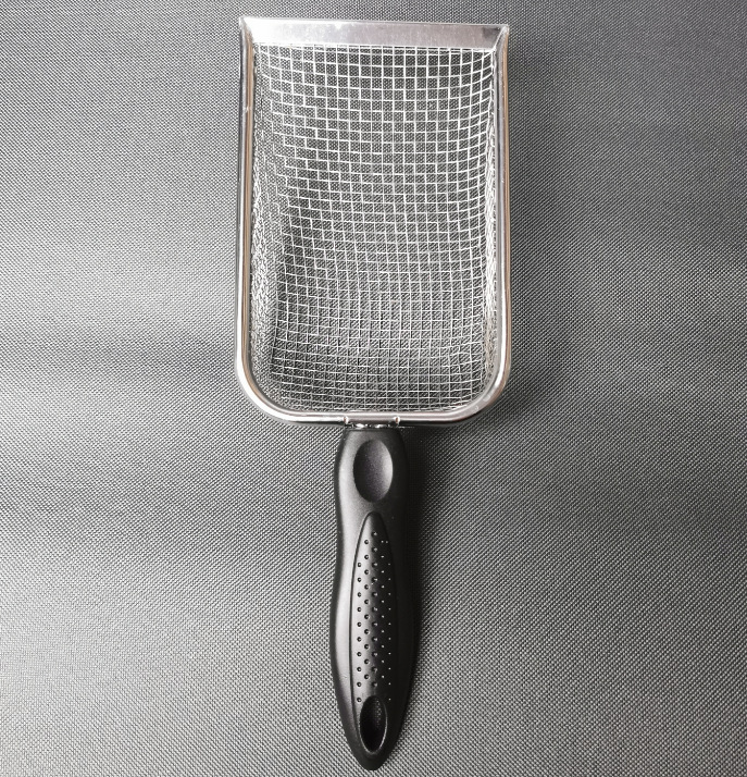Maille à poignée noire 2,8*2,8 mm