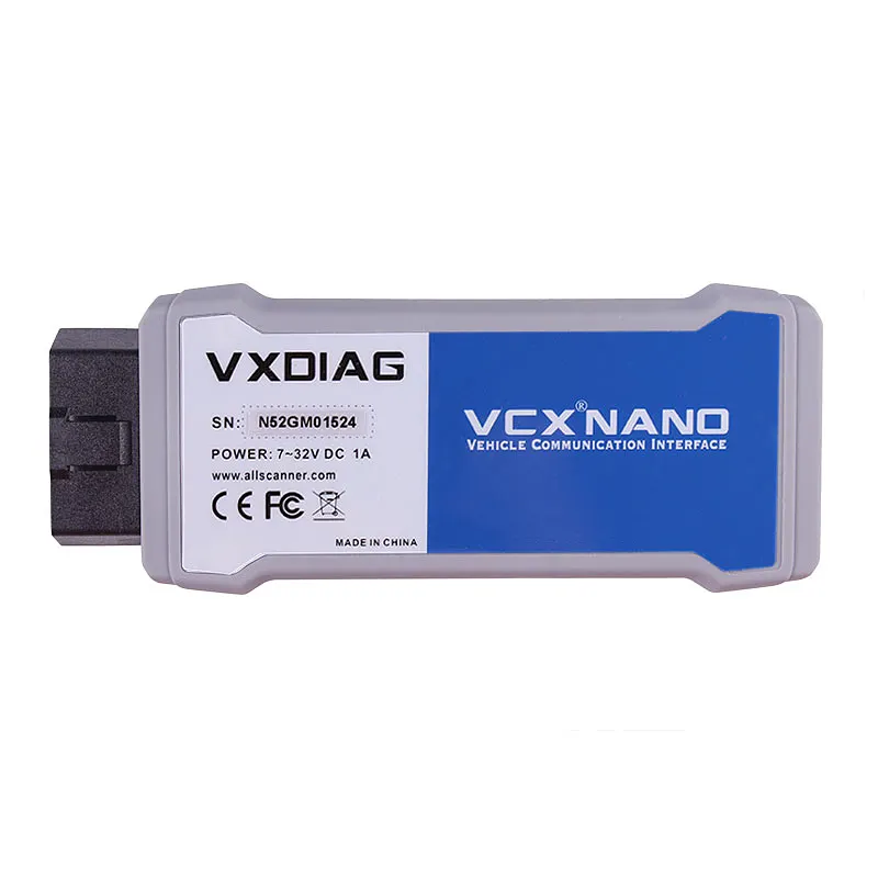 100% Original VXDIAG VCX NANO pour GM/POUR OPEL GDS2 Outil de Diagnostic Scanner GDS2 Tech-2 win