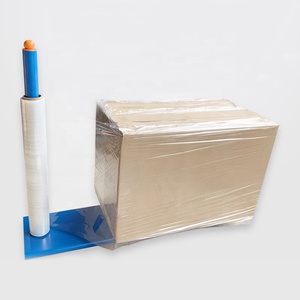 Semi Automatic Industrial Shrink Stretch <strong>Pallet</strong> Wrapping Wrap Machine <strong>Manual</strong> Stretch Film <strong>Pallet</strong> <strong>Wrapper</strong>
