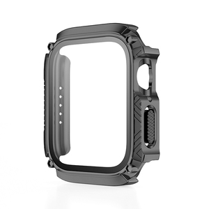 360 derece koruma entegre tampon ve ekran koruyucu için Apple Watch serisi 8 ve seri 7 41/45mm - Product Image 4