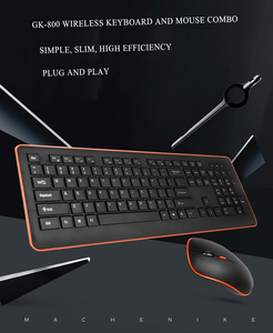 Factory Private Mode 2.4G Wireless <strong>Keyboard</strong> and Mouse Combo <strong>Keyboard</strong> Mouse Set - Product Image 5