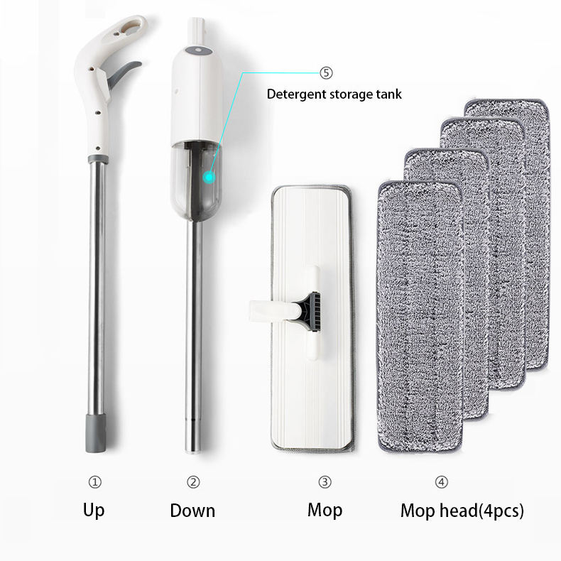 ไม้ถูพื้น4ชิ้น