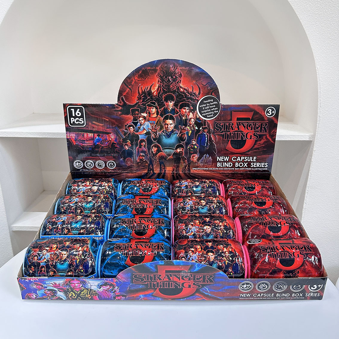 Stranger things capsule blind box
