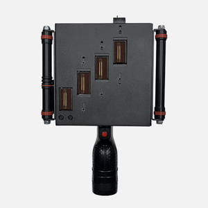 Máquina de impresión de números de lote de 10cm, impresora de inyección de tinta de fecha, impresora de inyección de tinta portátil de caracteres grandes para caja de cartón - Product Image 2