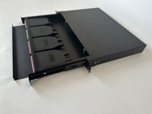 Panel de conexión deslizante Caja de distribución de fibra óptica Módulo Lgx de casetes MPO/MTP - Product Image 2