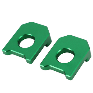 ชิ้นส่วนรถจักรยานยนต์ jfg CNC 6061อลูมิเนียมด้านหลังโซ่ปรับบล็อกเพลาสำหรับ Klx140 Klx140L 2010-2024 Klx230r 2020-2024 - Product Image 5