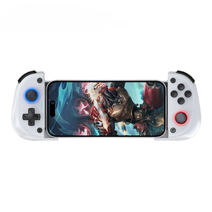 X5 senza fili estensibile Controller di gioco di vibrazione del motore per il gioco Bluetooth Stick per i telefoni Android pc ricarica senza fili