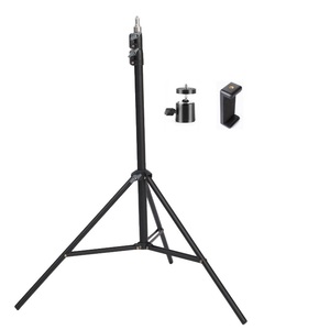 Đa Chức Năng Ngoài Trời Ảnh Tự Sướng Tầng Đứng Chân Máy Thép Dày Điện Thoại Di Động Đứng Với <span class=keywords><strong>Photo</strong></span> Studio Phụ Kiện - Product Image 1