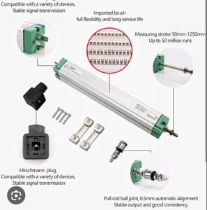 Original new Gefran <strong>linear</strong> position <strong>sensor</strong> LT-M-0550 to replace LTC-M-0550,5K ohms <strong>sensor</strong> gefran <strong>linear</strong> <strong>potentiometer</strong> - Product Image 2