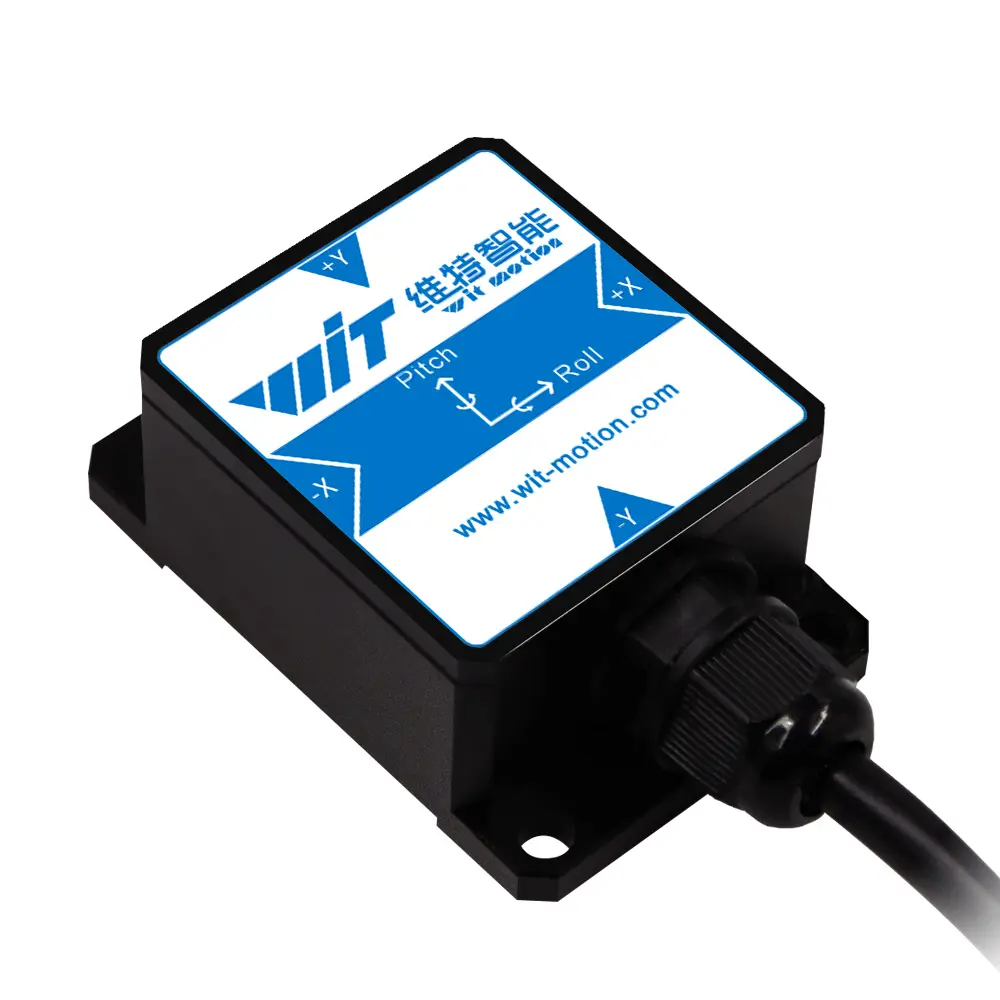 العسكرية الجودة التسارع + الميل HWT901B-RS485 Modbus MPU9250 9-محور الجيروسكوب + زاوية XY 0.05 دقة + بوصلة رقمية