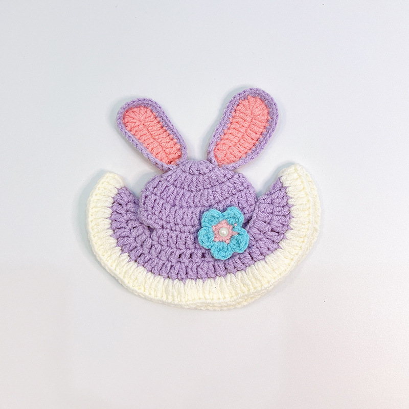 Purple bunny