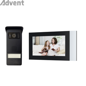 Werks lieferant 7-Zoll-Zwei-Draht-Digital-Video-Türsprechanlage Wifi Multi-Family Building Visual Intercom System - Product Image 1