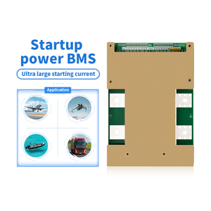 Производитель KLS BMS, 3-28S 100A 200A, со встроенным реле NTC LiFePO4, BMS-плата OEM Lifepo4 BMS - Product Image 3