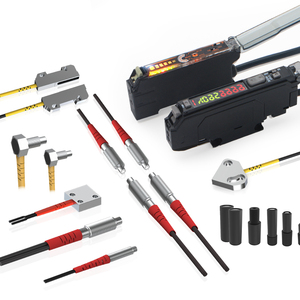 GTRIC M6 series fiber optic probe through-beam <strong>diffuse</strong> <strong>reflection</strong> can be OEM Economical fiber optical amplifier <strong>sensor</strong> - Product Image 1