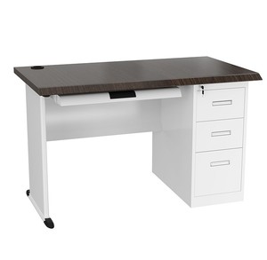 Steel <strong>Computer</strong> <strong>Table</strong> Metal <strong>Computer</strong> <strong>Tables</strong> Iron Office <strong>Table</strong> <strong>with</strong> Drawers Mesa De Computadora - Product Image 4