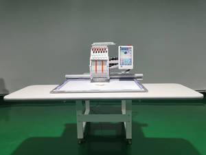 叶氏自动变色16种语言字母组合家用电脑绣花机价格 - Product Image 5