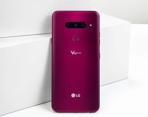 Cell <strong>Phone</strong> for <strong>LG</strong> V40 ThinQ Android SmartPhone 6GB RAM Octa Core Dual Front 3 Rear <strong>Cameras</strong> Fingerprint 6.4&quot; Cellphone Unlocked - Product Image 3