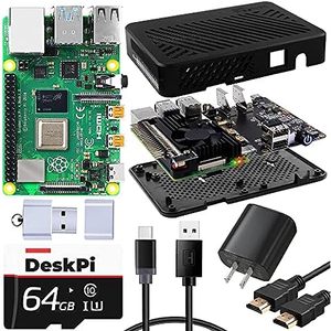 Изготовленный на заказ OEM ODM Raspberry Pi 4 Модель B Raspberry Pi 4B Корпус Корпуса Pi 4 с вентилятором радиатора