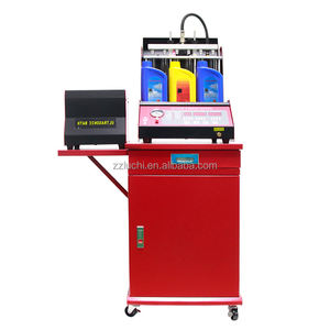 High <strong>Quality</strong> Injector Analyzer Cleaning Machine 6-Cylinder Electric Fuel Injector <strong>Test</strong> Equipment for Car - Product Image 5
