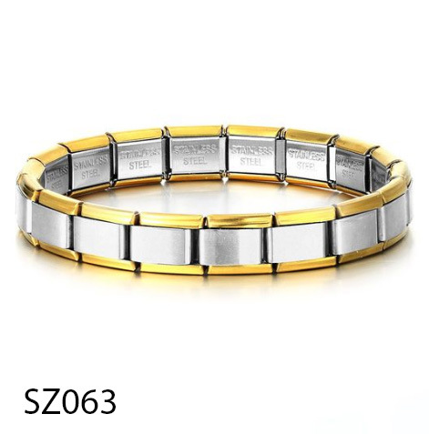 รุ่น SZ063 สีทองเงางาม - ประกอบด้วย 18 ส่วนในชิ้นเดียว