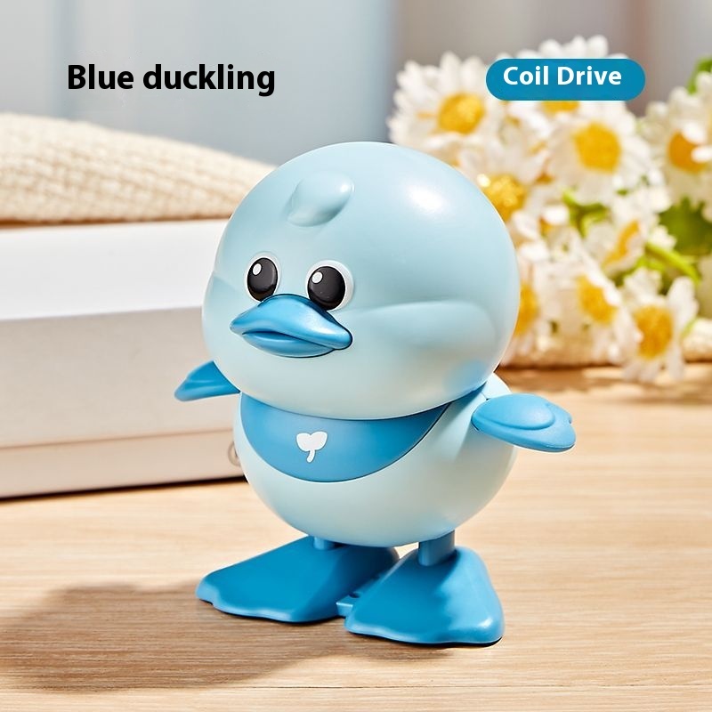 Canard bleu