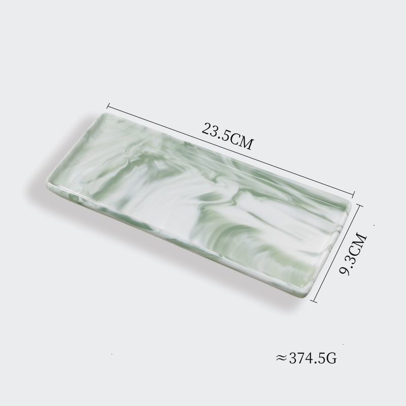 23.5cm*9.3cm*1.5cm Green