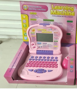 English Laptop Kids Toy <strong>Learning</strong> Early Education Plastic Intelligent LED Display Laptop Toys Children <strong>Computer</strong> <strong>Learning</strong> Machine - Product Image 4