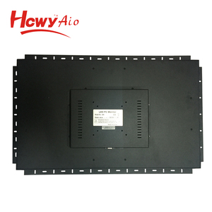 <strong>Open</strong> <strong>Frame</strong> VESA Holes 24 Inch Metal <strong>Monitor</strong> Wall Mounted <strong>LCD</strong> Display VGA <strong>DVI</strong> USB Port <strong>Monitor</strong> - Product Image 4