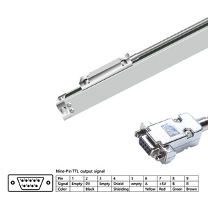 Ditron Auflösung 1um/5um Schlanke dünne lineare Skala/optischer linearer Encoder Optische Glas waage für Dro-Fräs-/Drehmaschine - Product Image 4