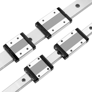 オートメーションロボティクス用MGNリニアガイドレールレールデガイドlinéairecnc IP54防滴ローラーベアリングシステム工場価格 - Product Image 2