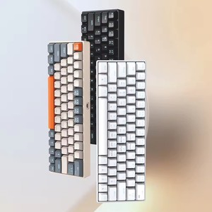 Nuevo lanzamiento portátil TKL Teclado mecánico 85% Hot Swappable Wired Gaming 61 teclas compatibles con computadora 3 teclas de color - Product Image 6