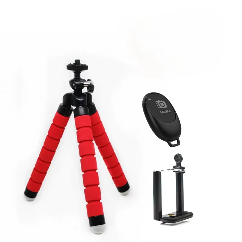 Rouge + clip en forme de U + télécommande