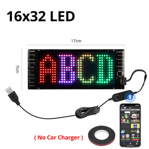 USB Programmier bare LED Pixel Matrix Soft Screen LED - Product Image 5