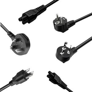 AU avustralya SAA nitelikli güç kablosu Iec C5 C7 C13 fiş uzatma kablosu saç kurutma makinesi ve dizüstü PVC ceket erkek uç tipi olarak - Product Image 4