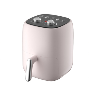 Superficie di cottura antiaderente all'ingrosso senza olio elettrico 2.0L controllo della temperatura del fornello domestico Mini friggitrice ad aria
