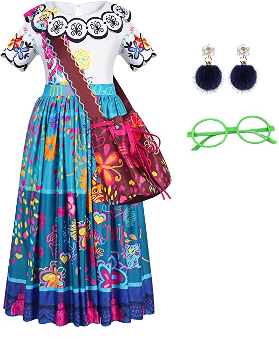 white Dress+bag+Earrings+glasses