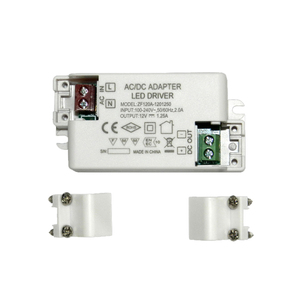 15Wレギュレートされたスイッチング電源1.25A電子LEDドライバ12VDC出力小型薄型12V DC LEDライト一定電圧 - Product Image 1