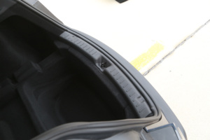 Soft <strong>Trunk</strong> <strong>Inner</strong> Protection Cover for Tesla New Model Y Rear <strong>Trunk</strong> <strong>Inner</strong> Bumper for Tesla 2025 Model Y Juniper Model Y - Product Image 4