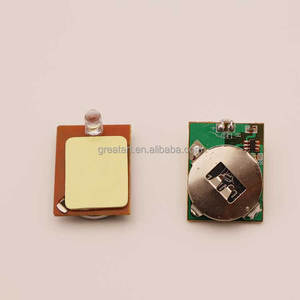 ミニ点滅LEDライト点滅LED回路パッドおもちゃ用ボタンセル付き - Product Image 3