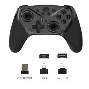 Controller Wireless Joystick per Android TV Box Controller PS3 PC a vapore senza fili Gamepad - Product Image 5
